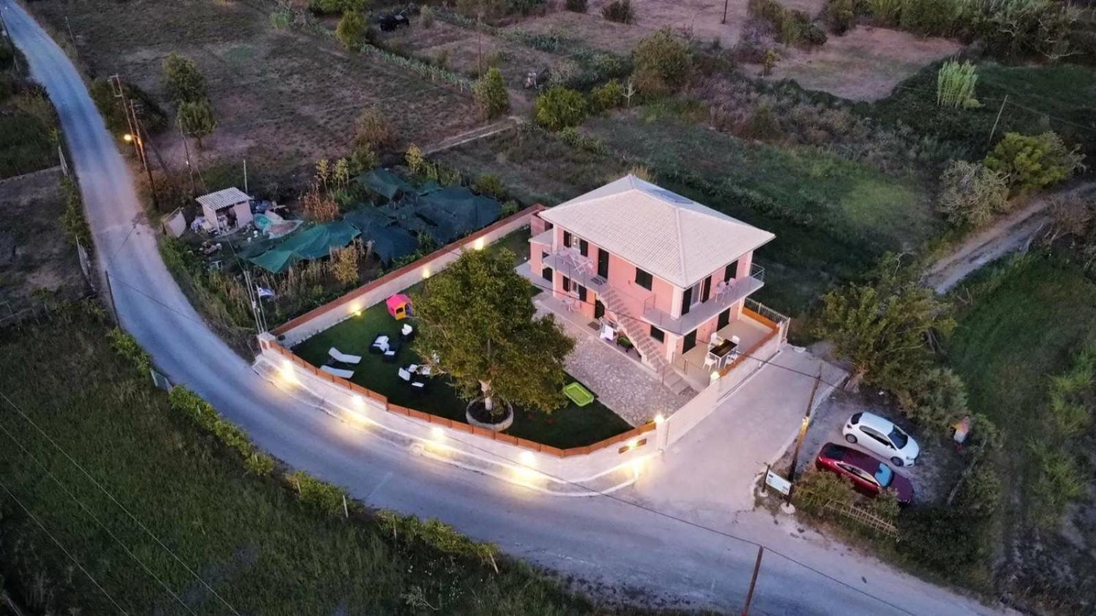 Villa Nissos Línia Екстериор снимка